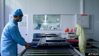 Xingyicheng (Shenzhen) Technology Co., Ltd. производственная линия завода