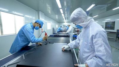 Xingyicheng (Shenzhen) Technology Co., Ltd. производственная линия завода