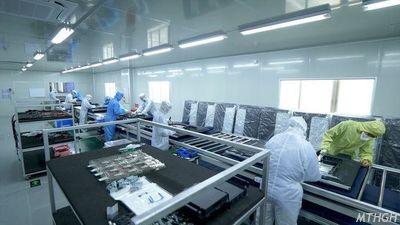 Xingyicheng (Shenzhen) Technology Co., Ltd. производственная линия завода