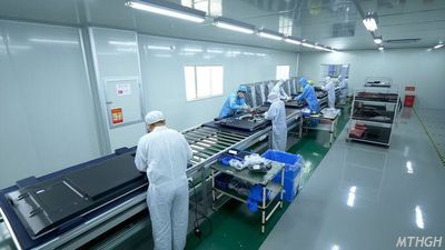 Xingyicheng (Shenzhen) Technology Co., Ltd. производственная линия завода