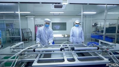 Xingyicheng (Shenzhen) Technology Co., Ltd. производственная линия завода