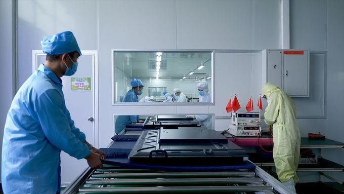 Xingyicheng (Shenzhen) Technology Co., Ltd. производственная линия производителя