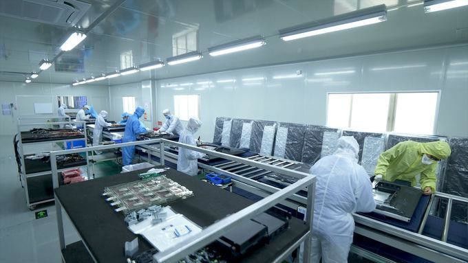 Xingyicheng (Shenzhen) Technology Co., Ltd. производственная линия производителя