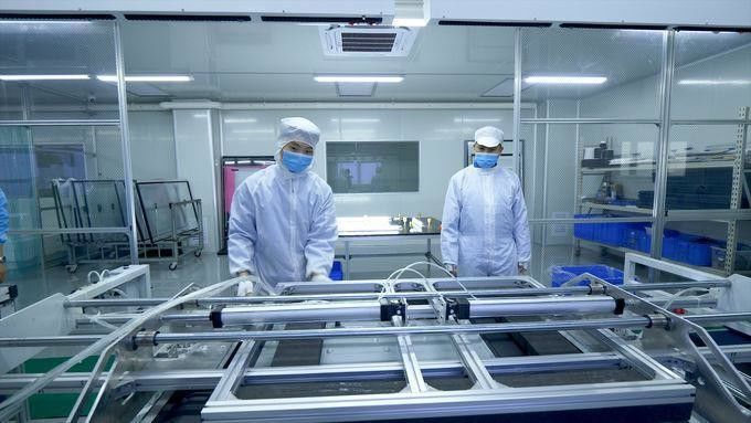 Xingyicheng (Shenzhen) Technology Co., Ltd. производственная линия производителя