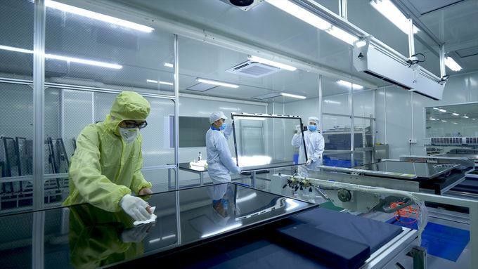 Xingyicheng (Shenzhen) Technology Co., Ltd. производственная линия производителя