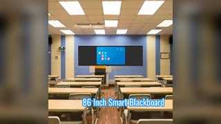 Интерактивное обучение и встречи Smart Blackboard с экраном 86 дюймов