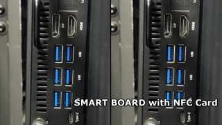 Интерактивная цифровая доска ProSeries — 16 ГБ ОЗУ, 256 ГБ встроенной памяти и центр безопасности NFC
