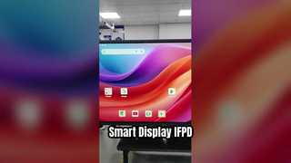 Фабрика интеллектуальных досок IFPD : Решение для интеллектуального дисплея