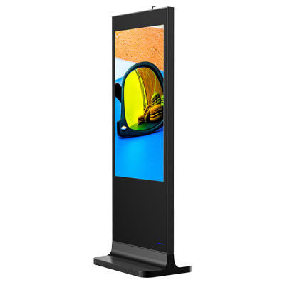качество  4K Standing LED Advertising Screen 1920x1080 with Storage 16GB Mounting фабрика