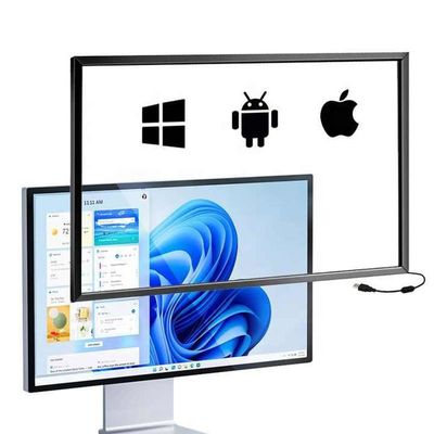 качество  55 Inch Upgrade Your Business With Infrared Touch Screen -30C- 80C Operating Range фабрика