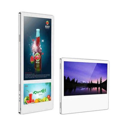 качество  Indoor Elevator Media Wall Mounted Digital Advertising Screen For Customizable Advertising Display фабрика