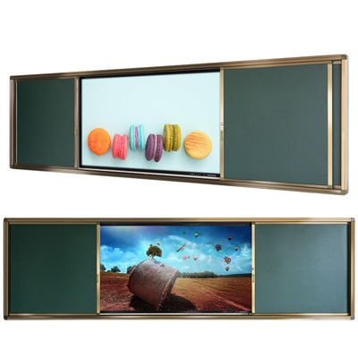 86 дюймовый Digital Chalk Board Smart Magnetic для обучения