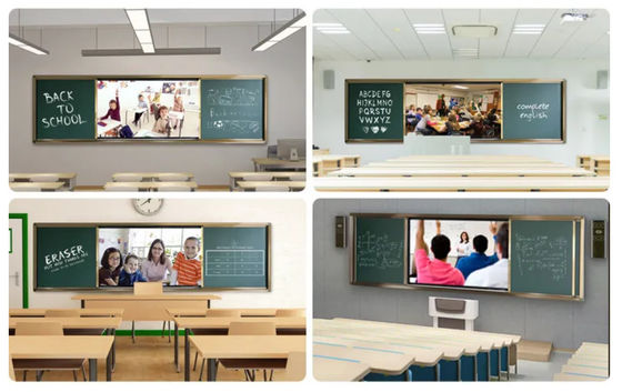 86 дюймовый Digital Chalk Board Smart Magnetic для обучения
