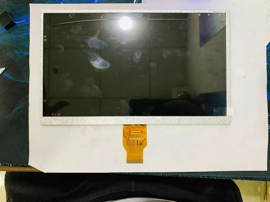40 пин 10,1 дюймовый ЖК-дисплей TFT ЖК-экран Модуль 1204×600 LVDS Интерфейс Широкий вид