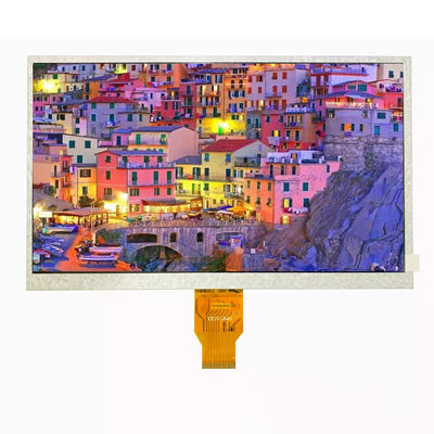 40 пин 10,1 дюймовый ЖК-дисплей TFT ЖК-экран Модуль 1204×600 LVDS Интерфейс Широкий вид