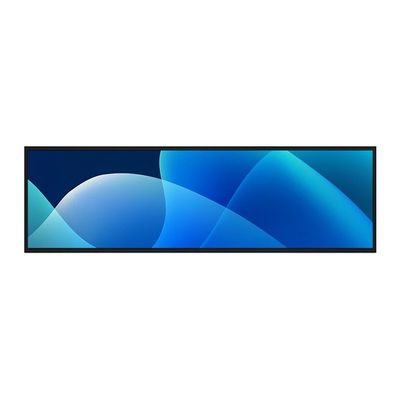 Дигитальная вывеска штрих-типа, штрих-экран LCD с интерфейсом HDMI VGA