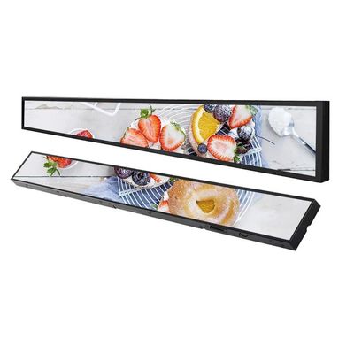 Многоцелевой дисплей с растянутой панелью типа LCD Поддерживается Android и Windows