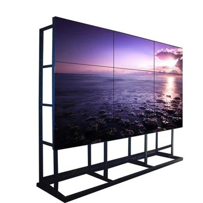 75-дюймовый многоэкранный LCD видеопанель для коммерческой рекламы