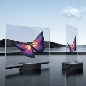 Тип рабочего стола Прозрачный OLED дисплей многофункциональный OEM