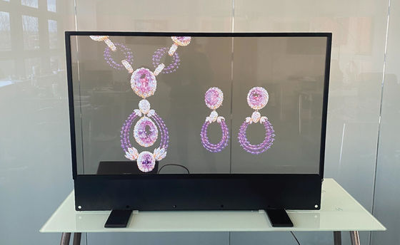 Устойчивый умный прозрачный OLED-монитор для медицинской визуализации