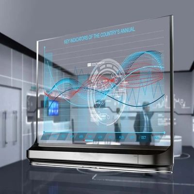 Быстрая реакция OLED Прозрачный дисплей многофункциональный OEM ODM