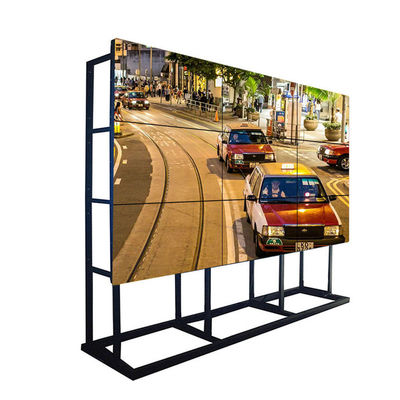 65 дюймовый видеостенный LCD с большим углом просмотра