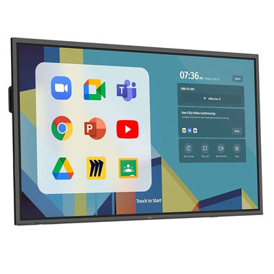 86 дюймовый интерактивный сенсорный экран Whiteboard 20 точек 4k разрешение