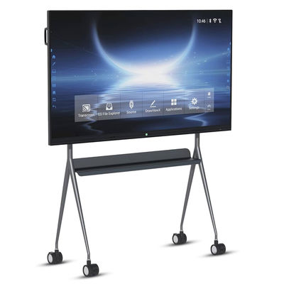 75 дюймовый интерактивный сенсорный экран доска с LCD панелью