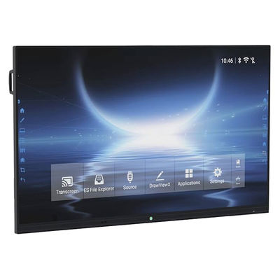 75 дюймовый интерактивный сенсорный экран доска с LCD панелью