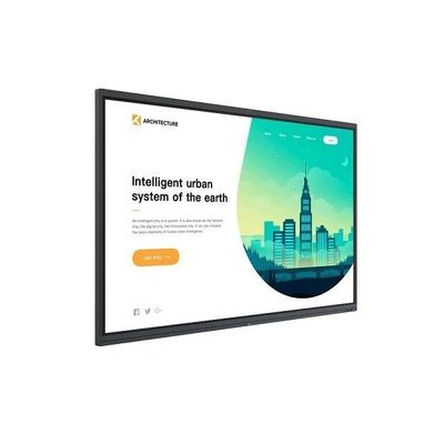 86-дюймовый 4k интерактивный сенсорный экран Доска обучения английскому языку