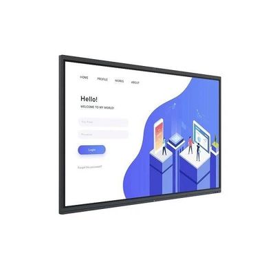 4K интерактивный сенсорный экран Whiteboard Digital Whiteboard Touch Screen