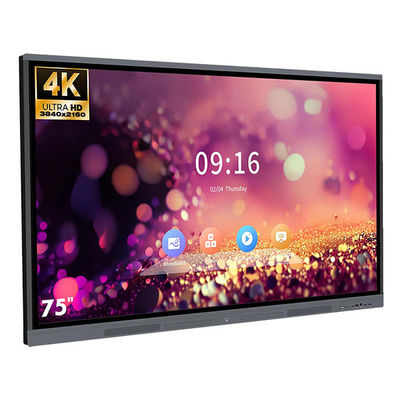 4K Flat Digital Multi Touch Интерактивная доска 86