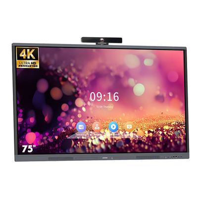 4K Flat Digital Multi Touch Интерактивная доска 86