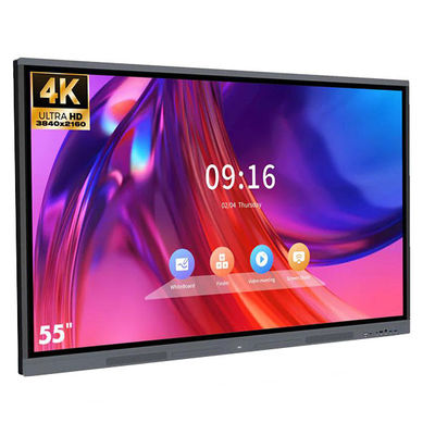55 дюймовый интерактивный сенсорный экран планшетная доска 3HDMI