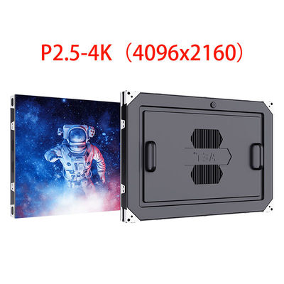 281 триллион цветов LED Киноэкран P2.5 4K 4096x2160 Разрешение