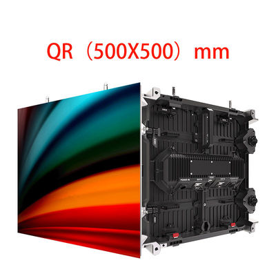 SMD1415 LED интерактивная доска для наружного отображения QR 500x500 мм