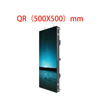 SMD1415 LED интерактивная доска для наружного отображения QR 500x500 мм