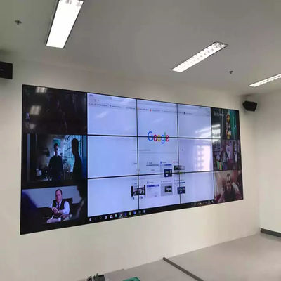 75-дюймовый многоэкранный LCD видеопанель для коммерческой рекламы
