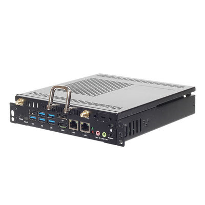 I7 8gb 512g SSD OPS Slot Pc Black Процессор 12-го поколения