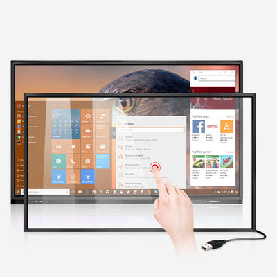 Бесшовный многоприкосновный IR Frame Touch Screen с временем отклика 8 мс