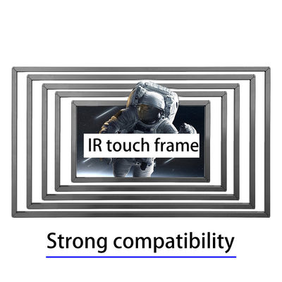 Бесшовный многоприкосновный IR Frame Touch Screen с временем отклика 8 мс