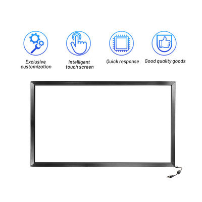 Бесшовный многоприкосновный IR Frame Touch Screen с временем отклика 8 мс