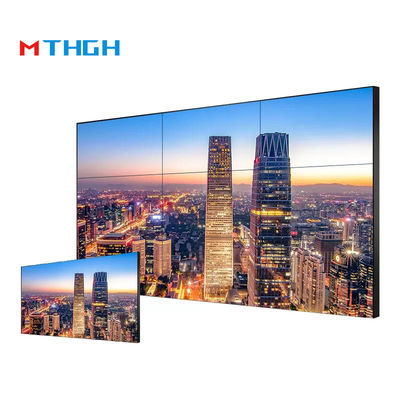 55 дюймовый 4K многоцелевой ЖК-экран Коммерческая видеореклама