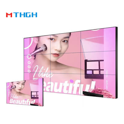65 дюймовый видеостенный LCD с большим углом просмотра