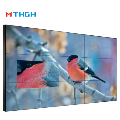 49 дюймовый 4k сплицевый экран LCD панель Ac 180-240v разрешение 1080p