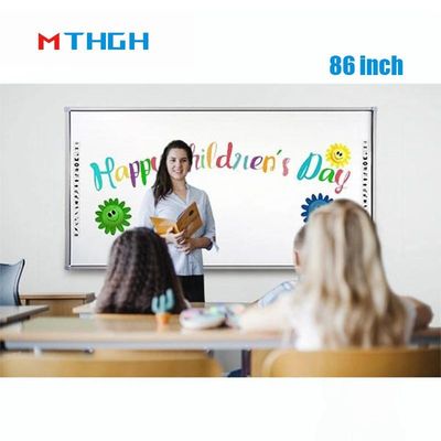 86 дюймов 32 точки инфракрасного класса Умная интерактивная доска для школьного обучения