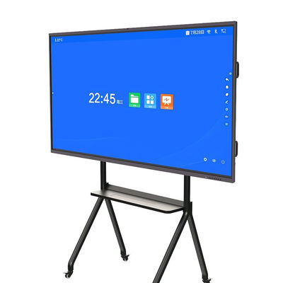 98-дюймовый интерактивный инфракрасный сенсорный экран с USB/VGA/Wi-Fi подключением