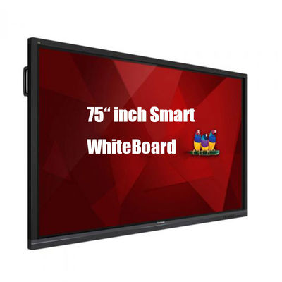75 дюймовый интерактивный сенсорный экран 4G/8G/16G/32G/64G/128G/512G Факультативный процессор Quad Core