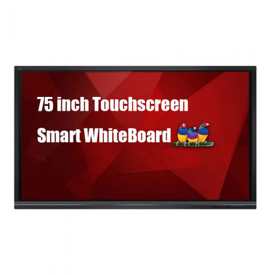 75 дюймовый интерактивный сенсорный экран 4G/8G/16G/32G/64G/128G/512G Факультативный процессор Quad Core