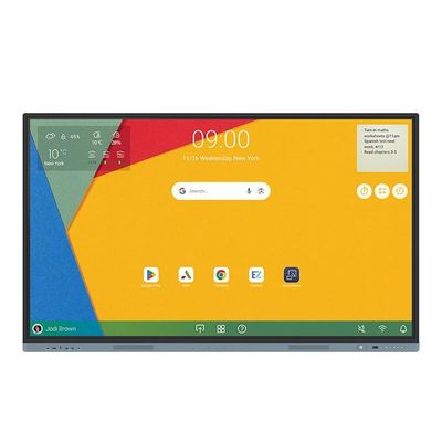 86 дюймовый сенсорный экран Монитор 8 ГБ 128 ГБ SSD Smart Digital Board